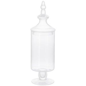 Large Glass Apothecary Jar
